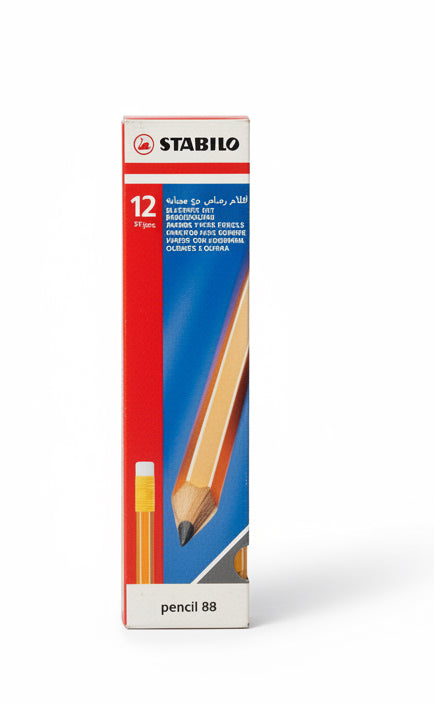 Stabilo 12 Pcs Pencil / ستابيلو 12 قلم