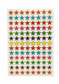Stars sticker sheets / أوراق ملصقات النجوم