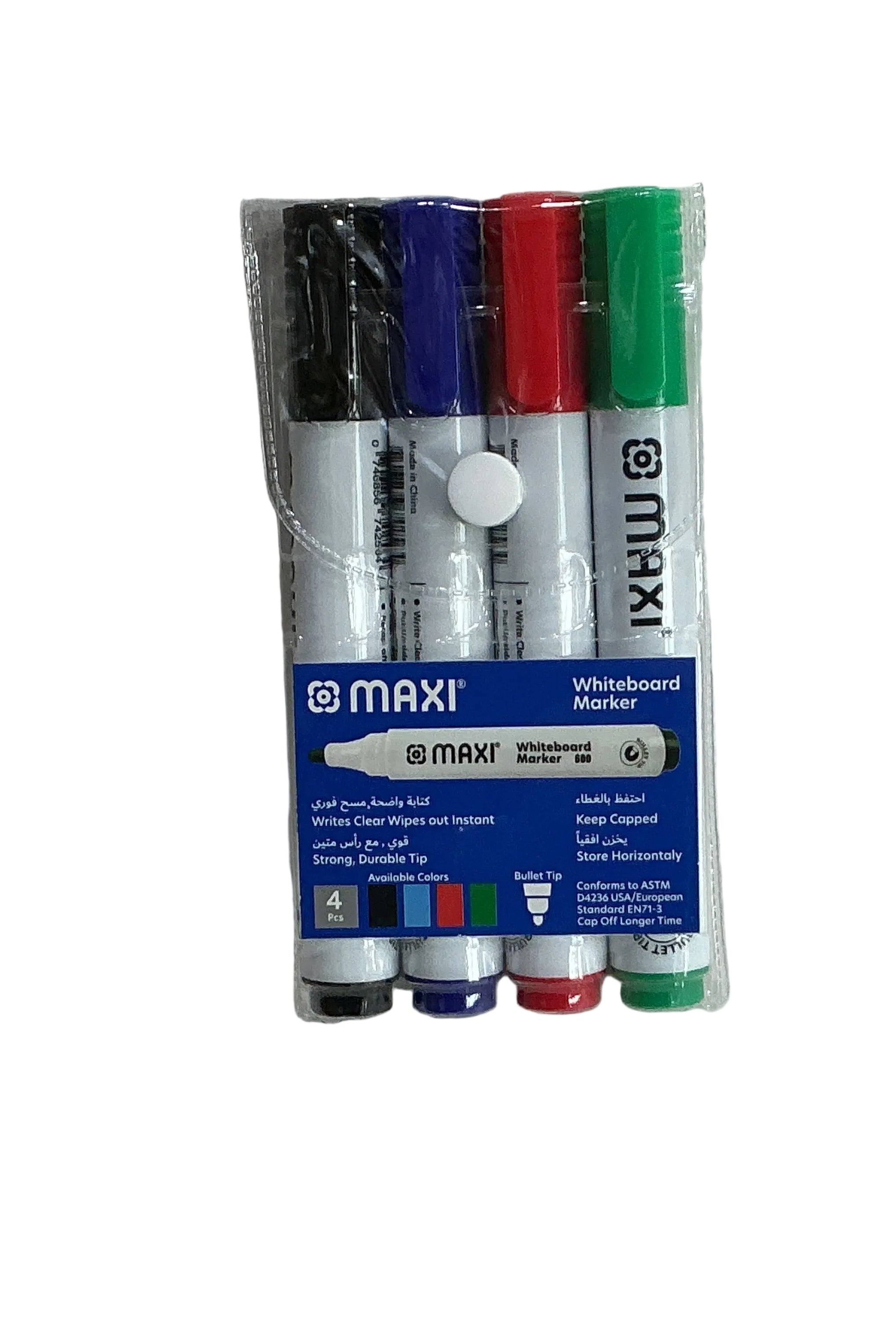 MAXI Whiteboard Marker 600 Bullet Tip