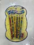 Swirlies 6 multiColoured Pencil / سويرليز 6 أقلام رصاص متعددة الألوان