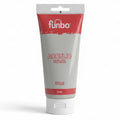Funbo Acrylic Color Paint 200 ml - Grey / دهان أكريليك فنبو 200 مل