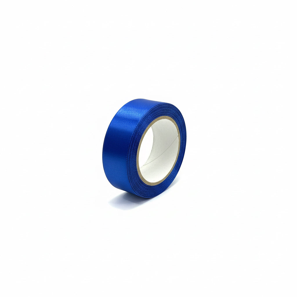 Ribbon 2.5cm Dark blue / شريط