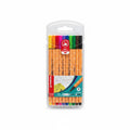 STABILO Point 88 Fineliner Pen Set – 10 Colors / ستابيلو 10× بوينت 88 فاينلاينر