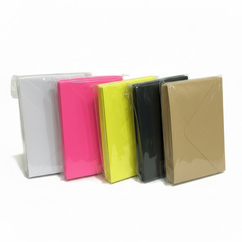 Envelopes 9x15 50 Pcs / مظاريف مقاس 9×15 – 50 قطعة
