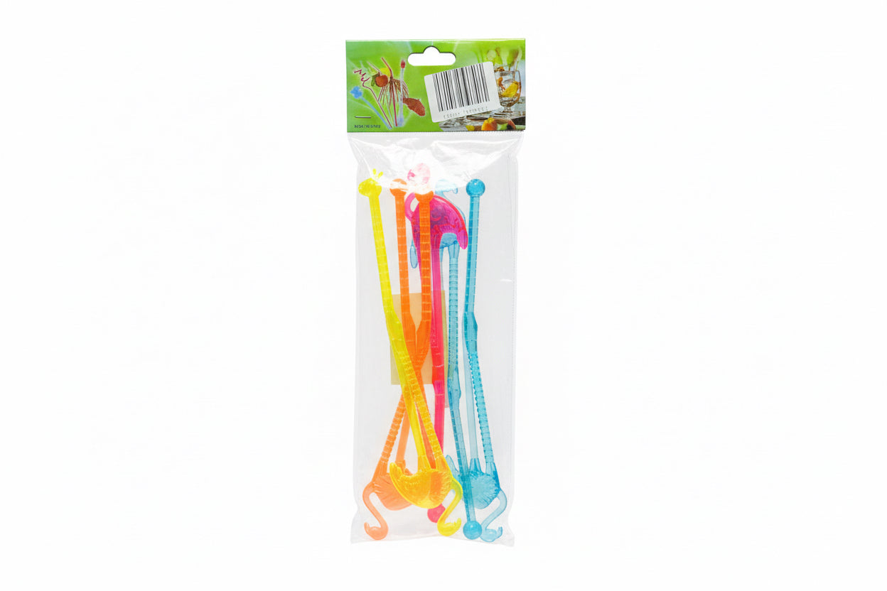 Glass Swizzle Stick / محرّك مشروبات زجاجي