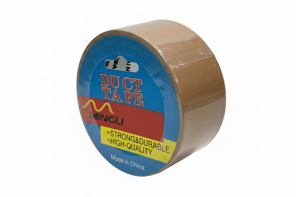 MINGLI DUCT TAPE Brown / شريط لاصق قوي مينغلي – بني