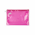 Transparent Zipper Pouch / حقيبة بسحّاب شفافة