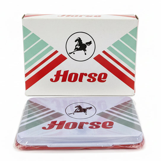 Horse no.3 Clear Stamp Pad - Red / هورس رقم 3 وسادة ختم حمراء