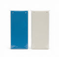Matt white Plain Cards / بطاقات سادة بيضاء مطفية