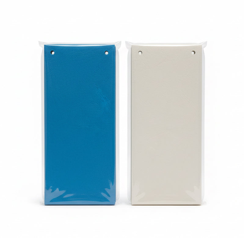 Matt white Plain Cards / بطاقات سادة بيضاء مطفية