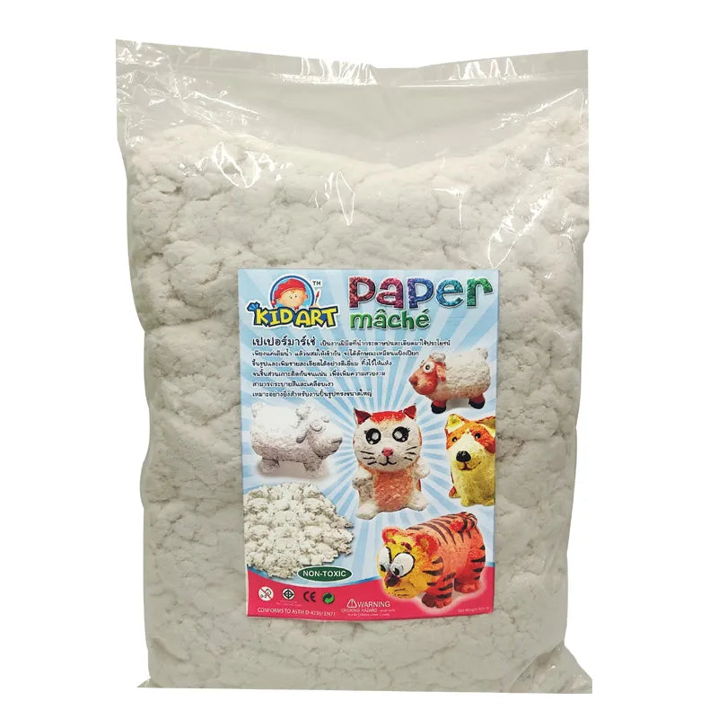 KID-ART Paper mache 500g / ورق معجّن كيد-آرت 500 غرام