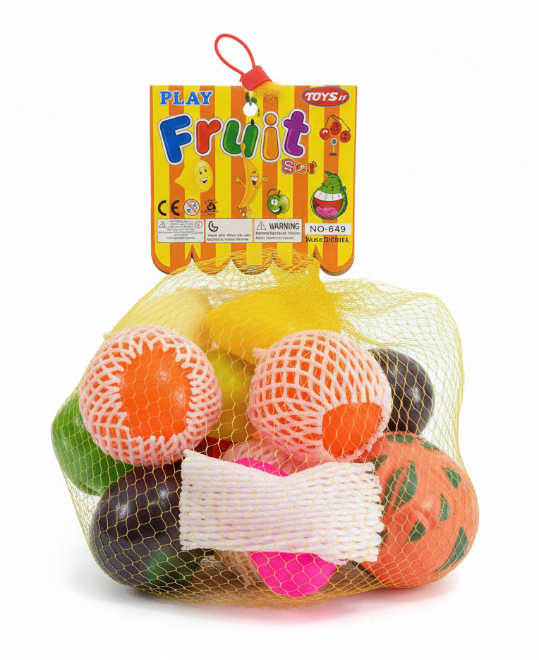 Play fruit Set / مجموعة فواكه لعب