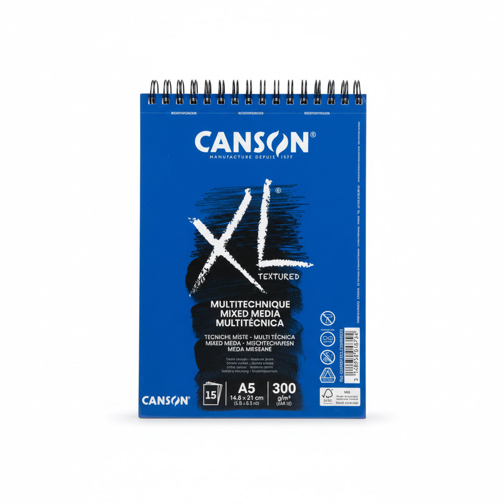 Canson XL MIXED MEDIA 300 gm² / كانسون XL مكسد ميديا 300 جم/م²