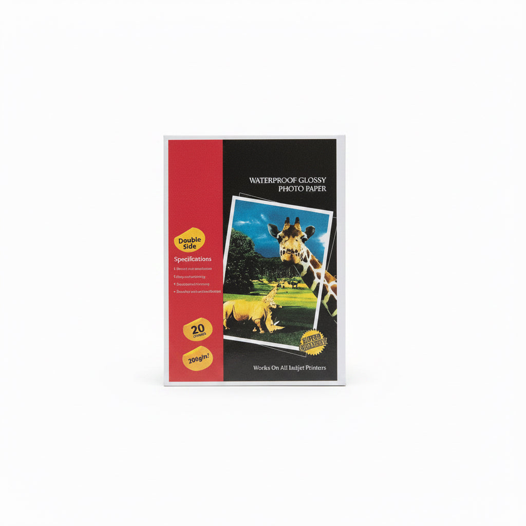 NARSURN Photo paper 20 Sheets 200gm / ورق صور NARSURN ‏20 ورقة 200غم