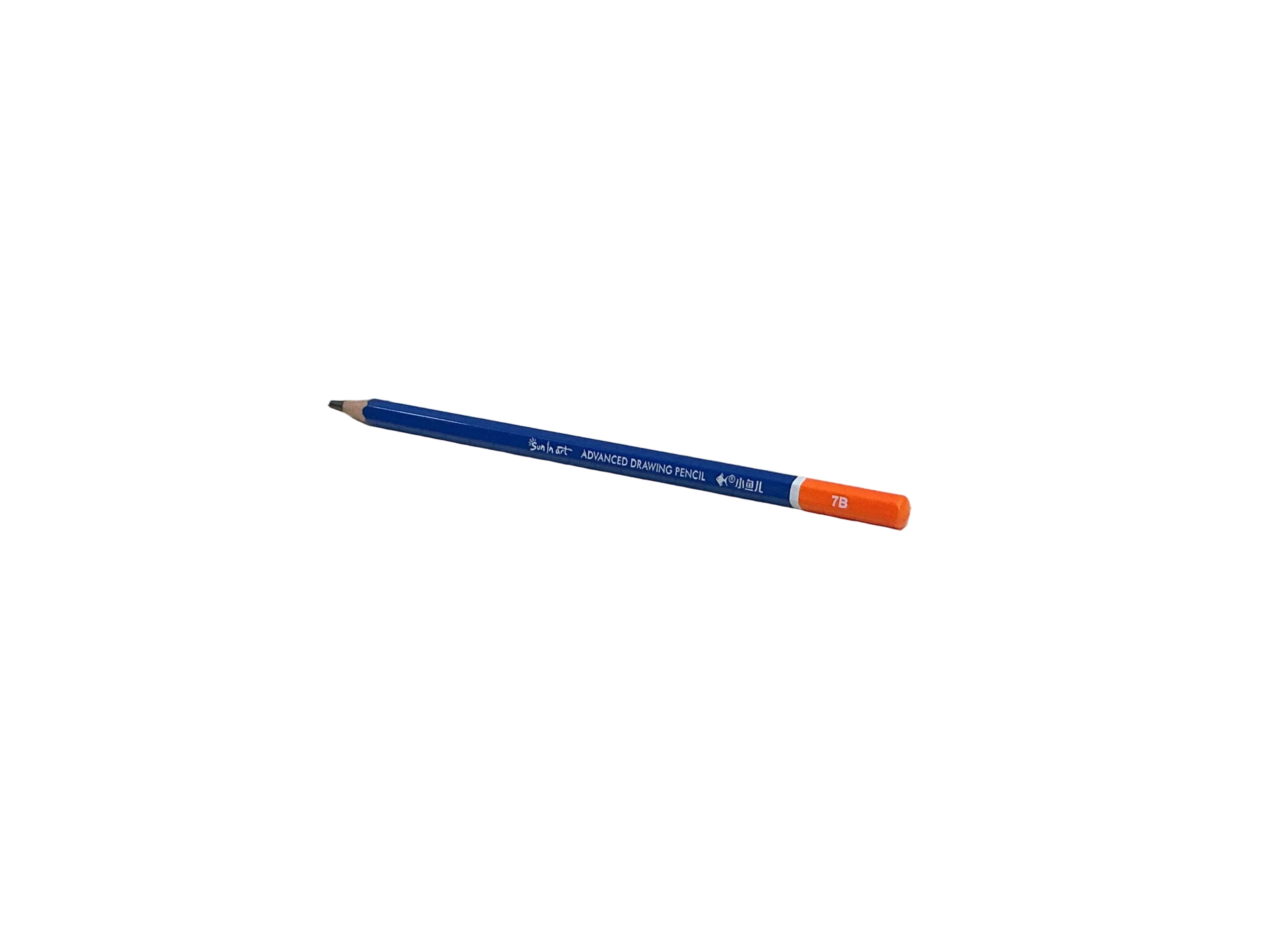 Little Fish PROFESSIONAL DRAWING PENCILS 7B / ليتل فيش أقلام رسم احترافية 7B