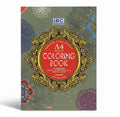 A4 Advanced Colouring Book / كتاب تلوين متقدم بحجم A4
