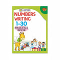 Numbers writing 1‑30 Practice Book / كتاب ممارسة كتابة الأرقام من 1‑30