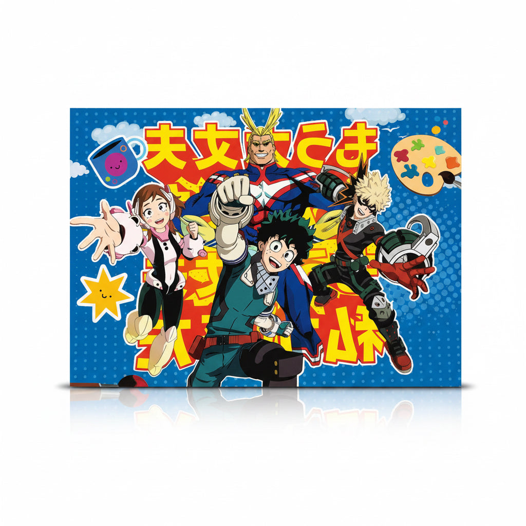 Kids Drawing Book – My Hero Academia / دفتر رسم للأطفال – ماي هيرو أكاديميا