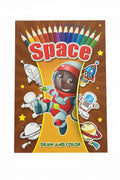 Space Draw and Color / رسم وتلوين الفضاء