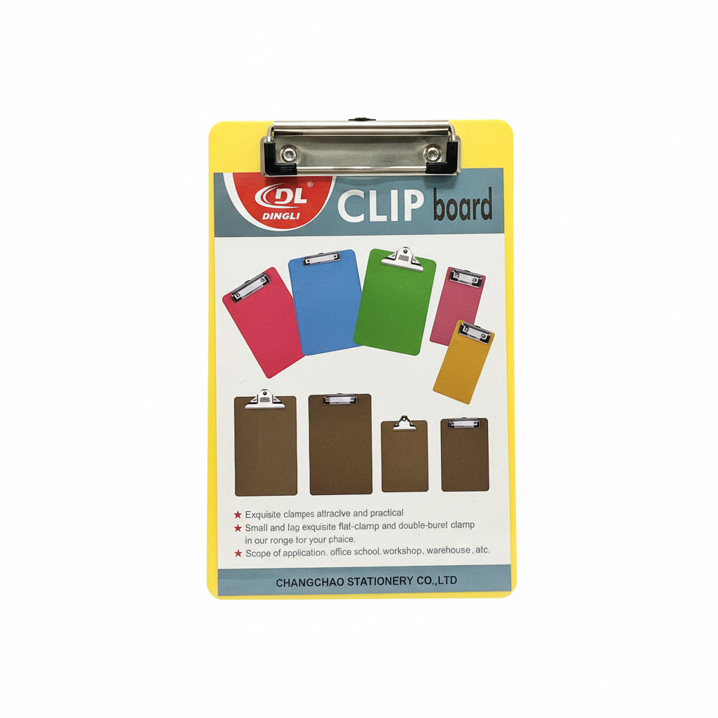 DINGLI Clip board / لوح مشبك دينغلي