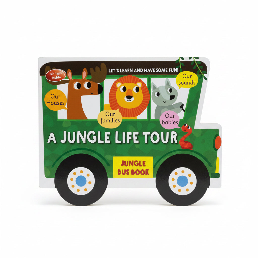 A JUNGLE LIFE TOUR / جولة حياة الغابة