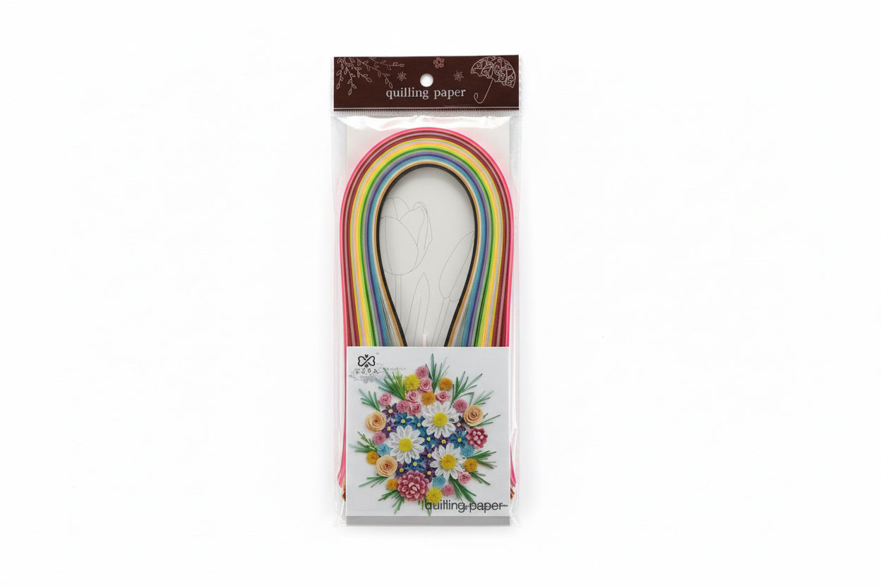 Quilling paper / ورق كويلينغ