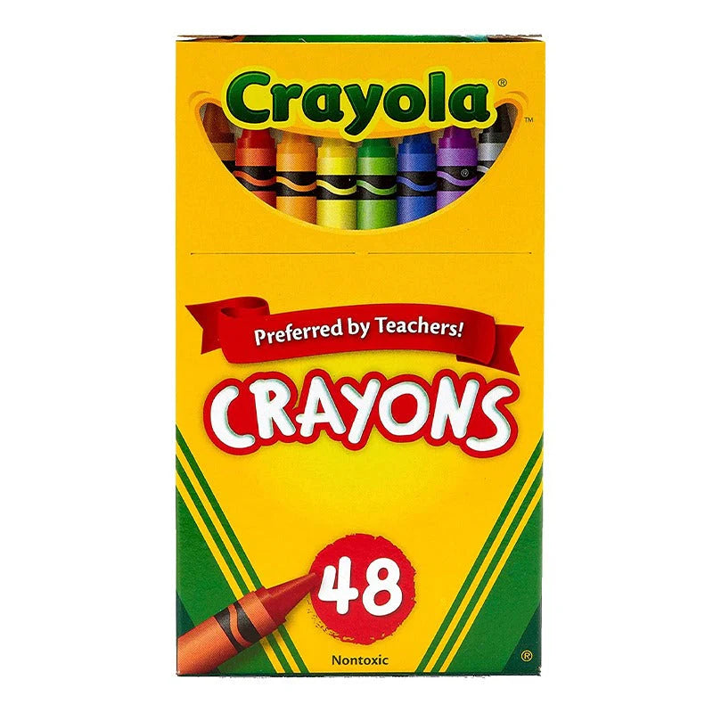 Crayola 48 Crayons / كرايولا 48 شمع تلوين