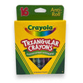 Crayola 16 Triangular Crayons / كرايولا 16 شمع مثلث