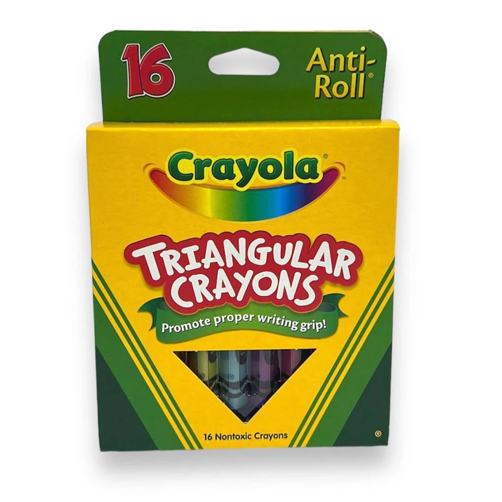 Crayola 16 Triangular Crayons / كرايولا 16 شمع مثلث