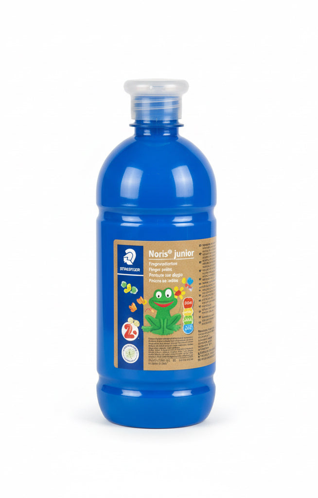 Staedtler Noris Junior Finger Paints 750 ml / ألوان أصابع شتيدلر نوريس جونيور 750 مل