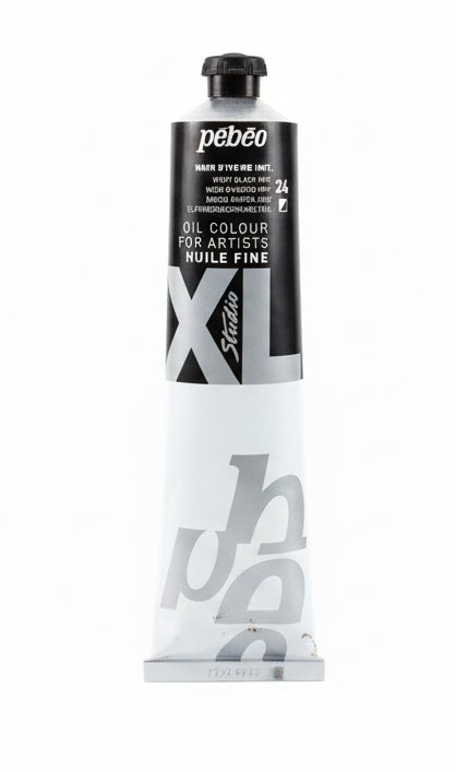 Pebeo Oil Colour XL Huile Fine Ivory Black / لون زيتي بيبو XL (هويل فاين) أسود عاجي