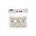 Apple shape foam 6 pcs / 6 قطع فوم على شكل تفاحة