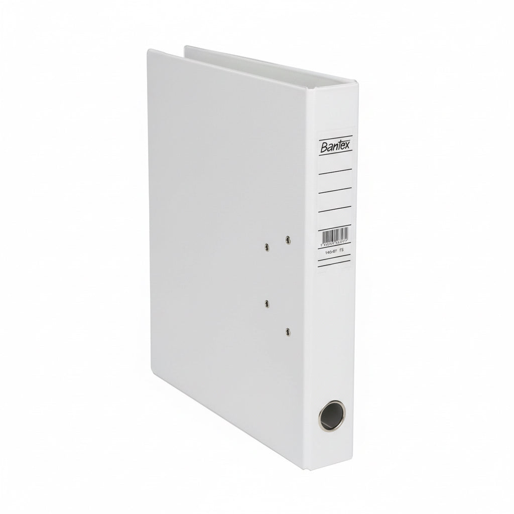 Bantex File Box White / صندوق ملفات بانتكس أبيض