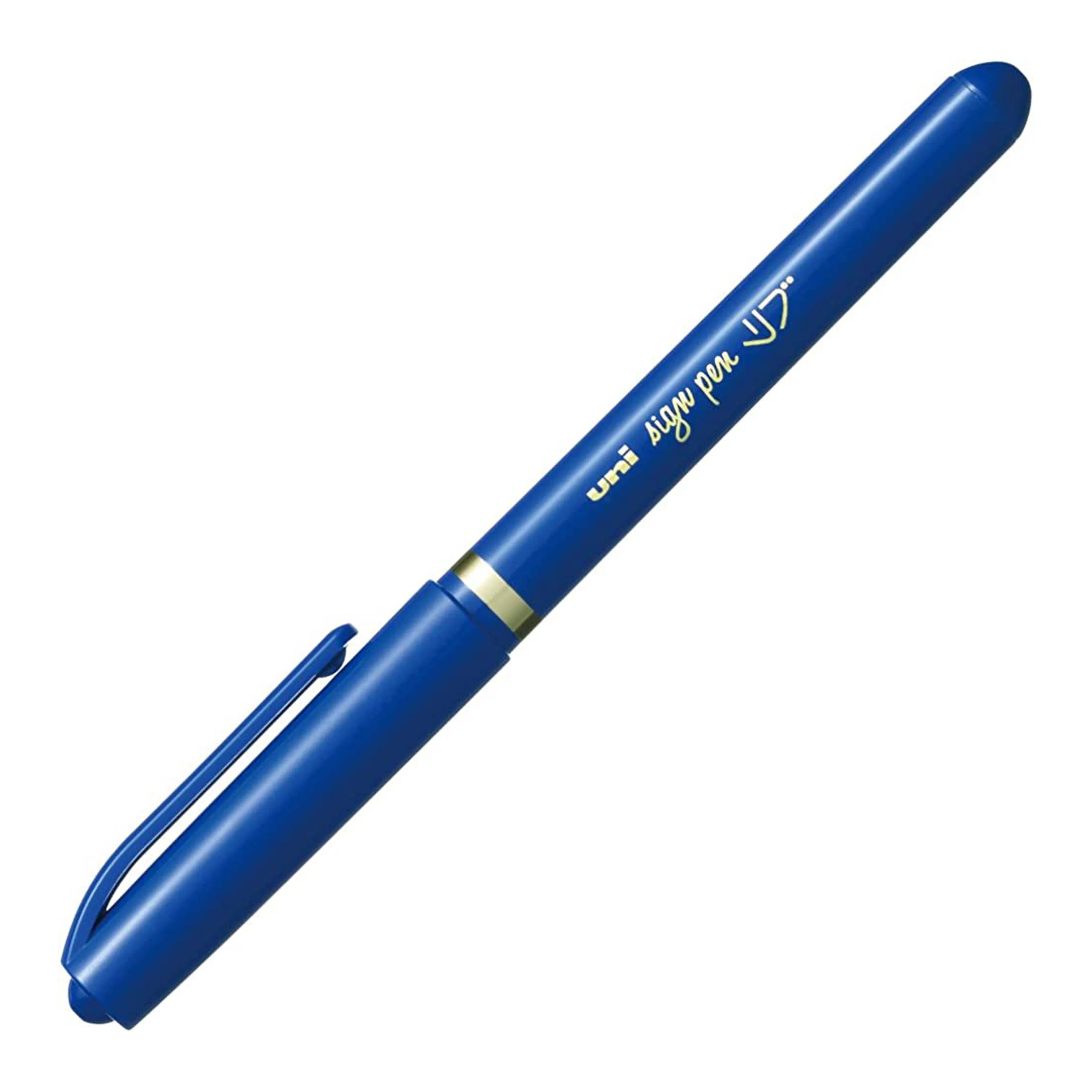 Uni Sign Pen Blue / قلم يوني ساين ازرق