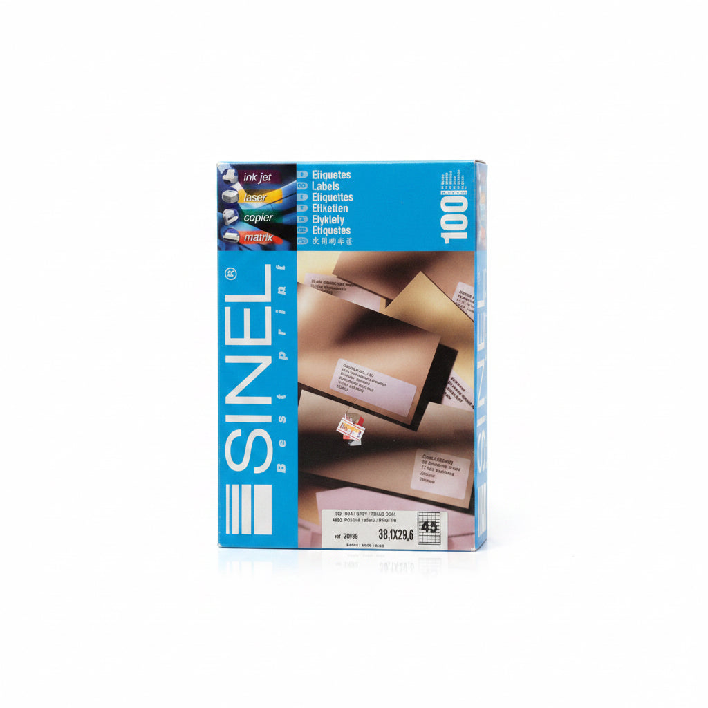 SINEL Labels #45 / ملصقات سينِل ٤٥