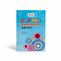 Bianyo Art foil paper A4 Red 5 Sheets / ورق فويل فني بيانْيو A4