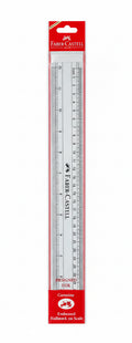 Faber castell 30 cm Ruler / مسطرة Faber-Castell ‏30 سم