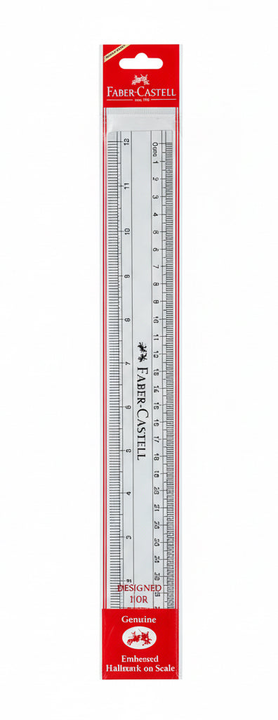 Faber castell 30 cm Ruler / مسطرة Faber-Castell ‏30 سم