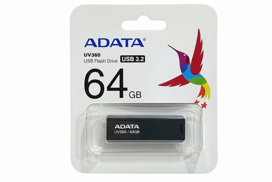 ADATA UV360 USB Flash drive 64 GB / فلاش USB إي داتا UV360 سعة 64 جيجابايت
