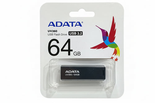 ADATA UV360 USB Flash drive 64 GB / فلاش USB إي داتا UV360 سعة 64 جيجابايت