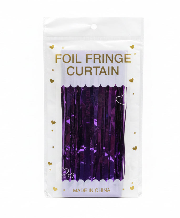 Foil Fringe Curtain / ستارة شرائط فويل