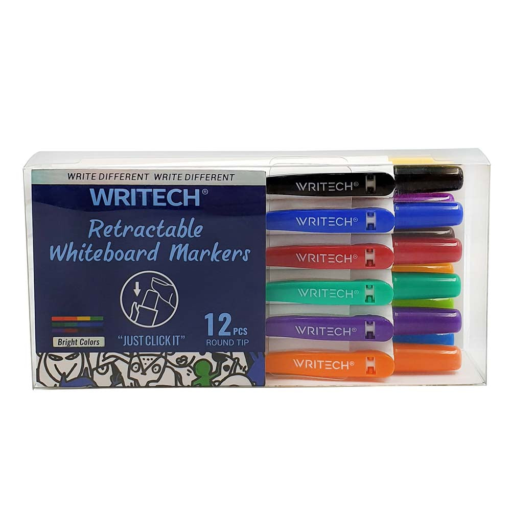 WRITECH Whiteboard Markers 12 pcs / ماركر سبورة WRITECH