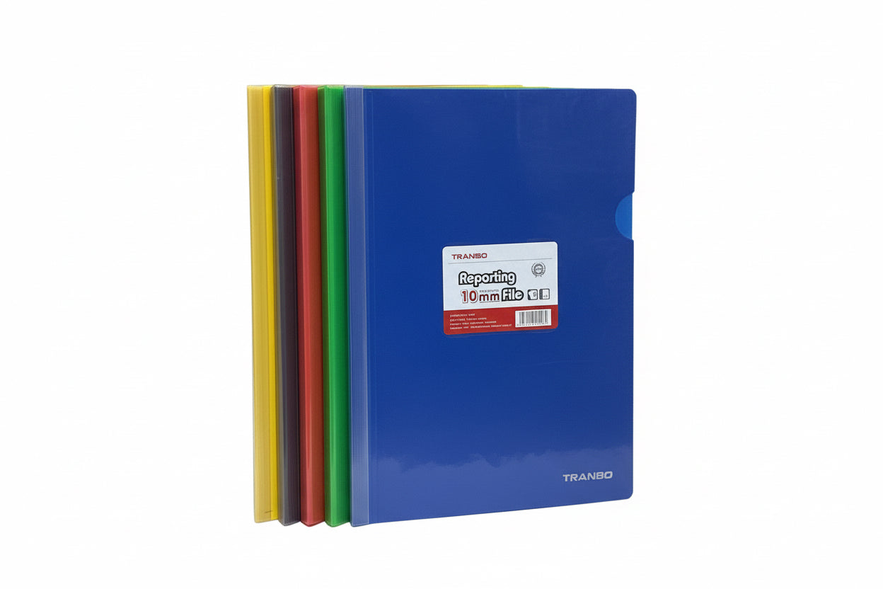 Tranbo Reporting File A4 10mm / ملف تقارير ترانبو A4 بسماكة 10مم