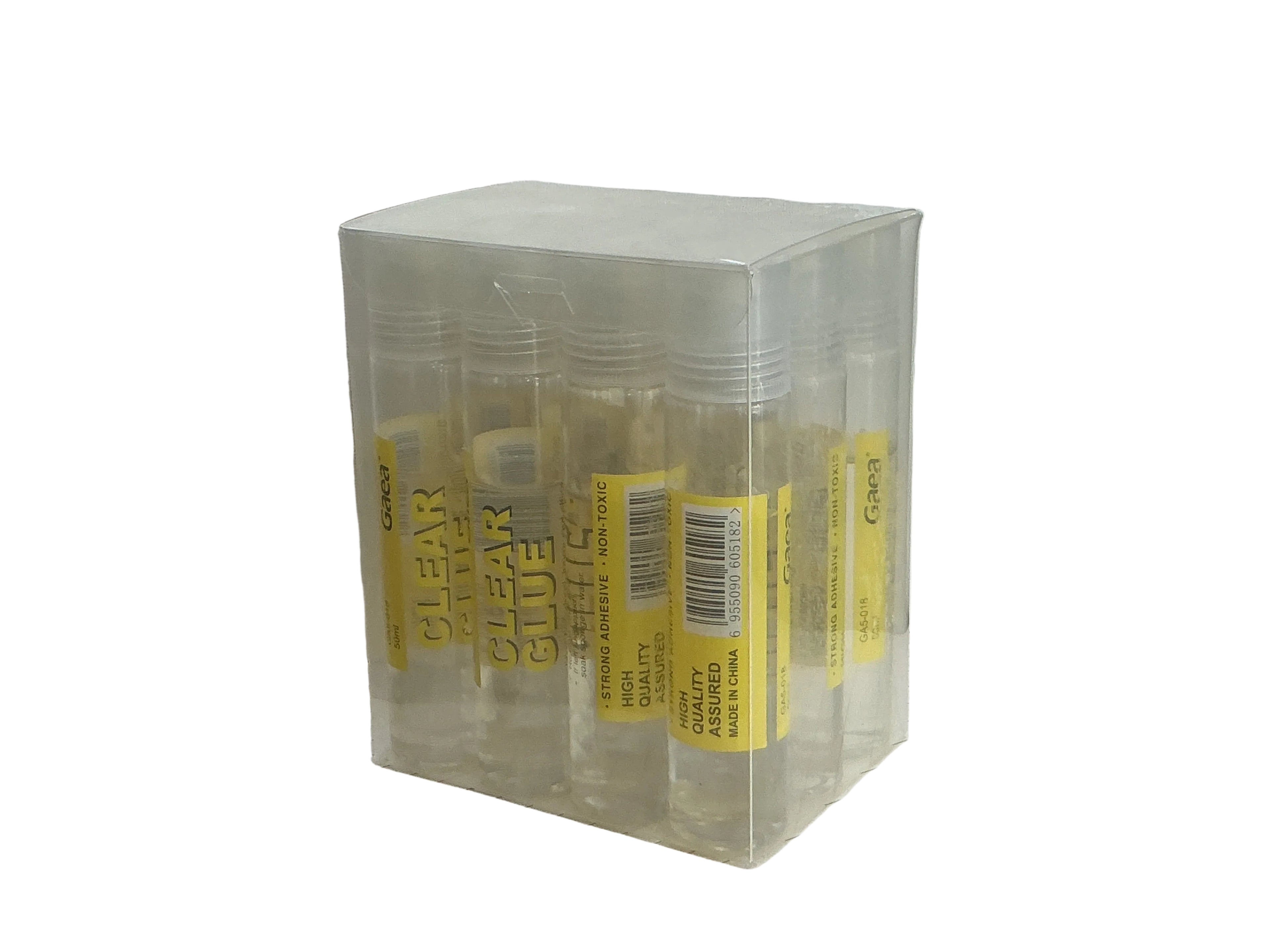 Gaea Clear Glue 50ml (Pack of 12) / غراء شفاف جايا ٥٠ مل