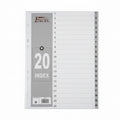 Excel A4 20 Index / إكسل A4  – فهرس من 20 فاصل