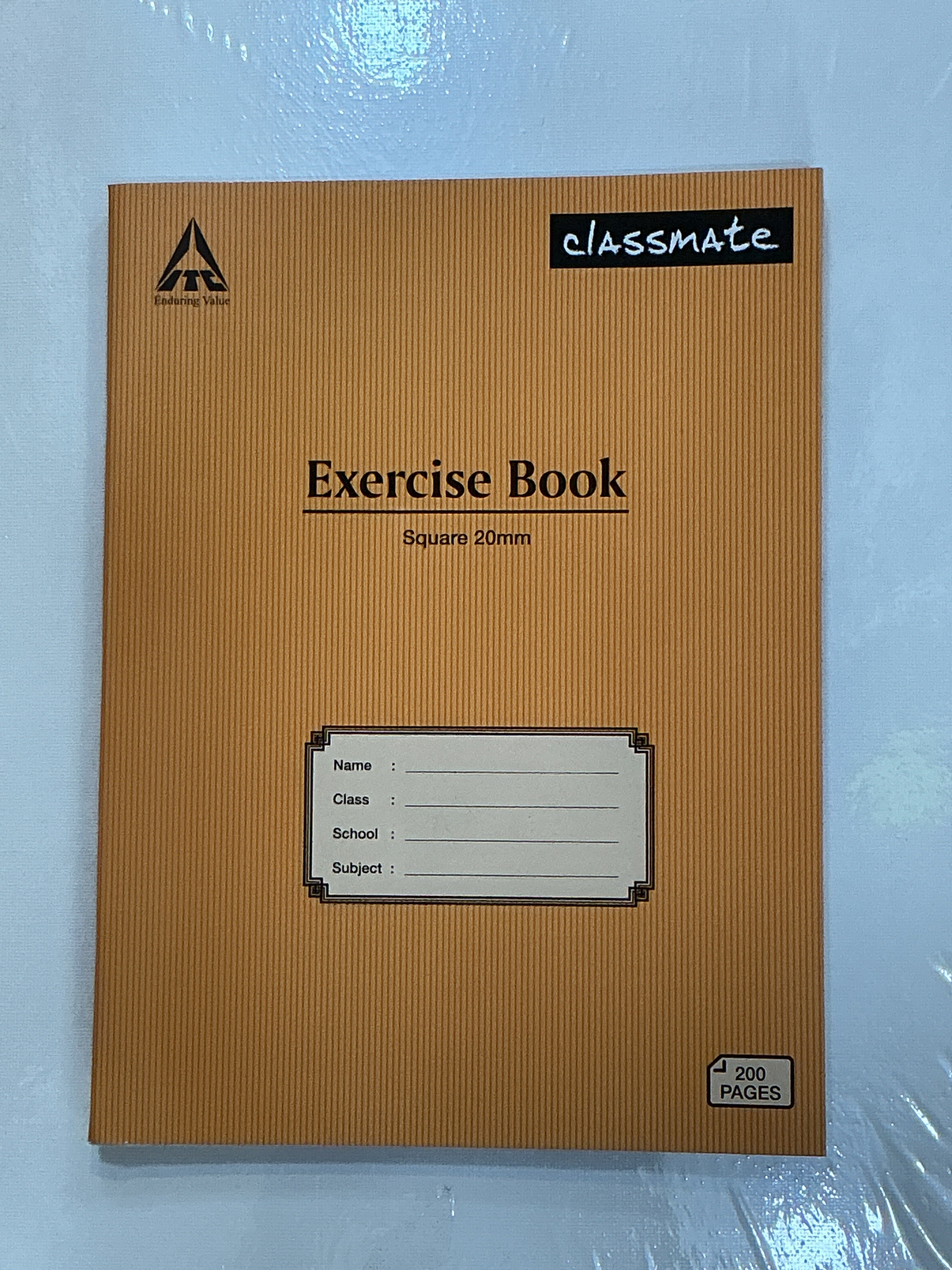 Classmate Exercise Book Square 20mm 200 Pages / دفتر تمارين كلاسميت مربعات ٢٠ مم ٢٠٠ صفحة