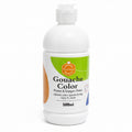 Gouache Colour 500ml White / ألوان جواش 500 مل أبيض