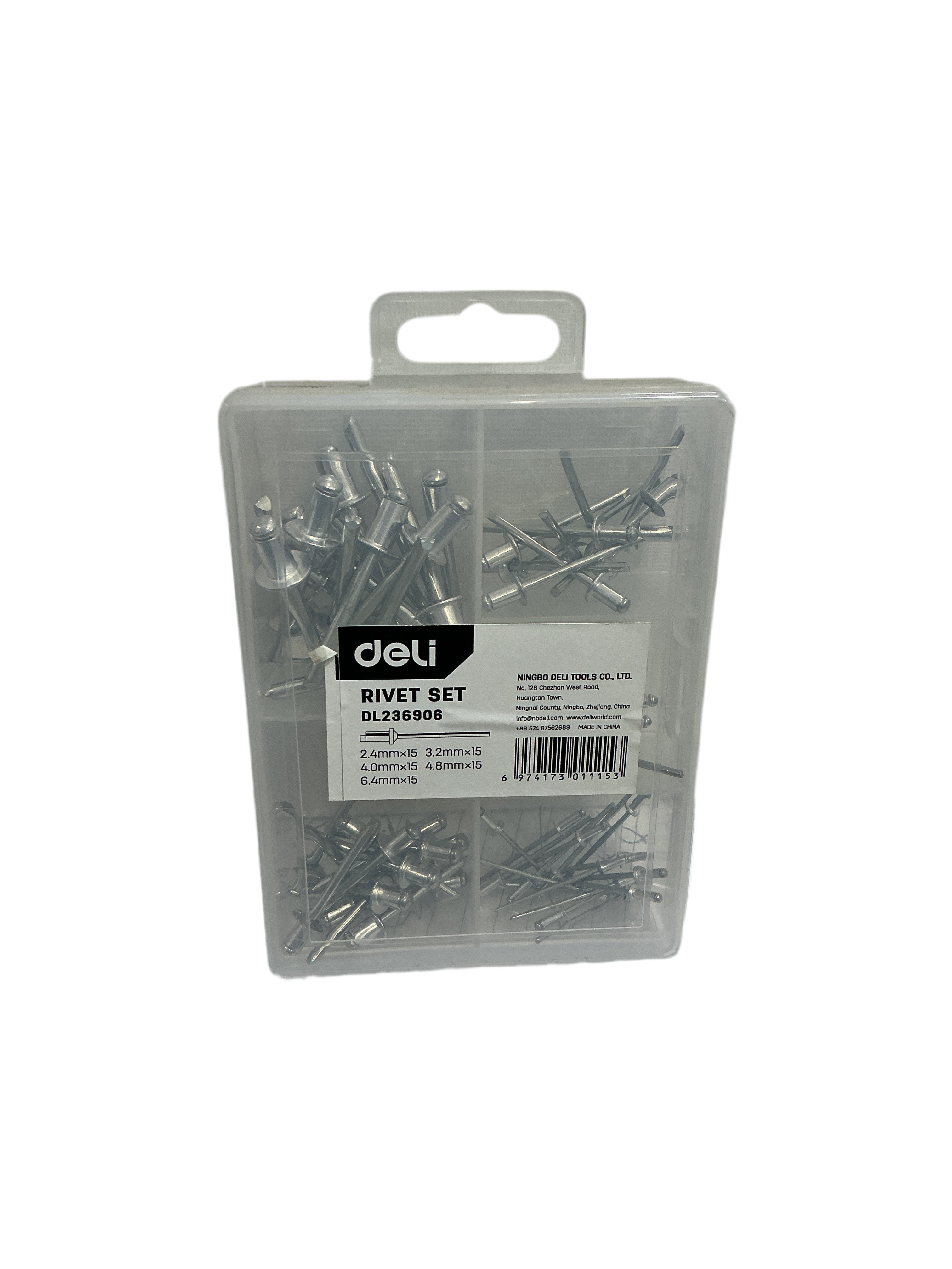 deli RIVET Set DL 236906 / طقم برشام دِلي DL236906