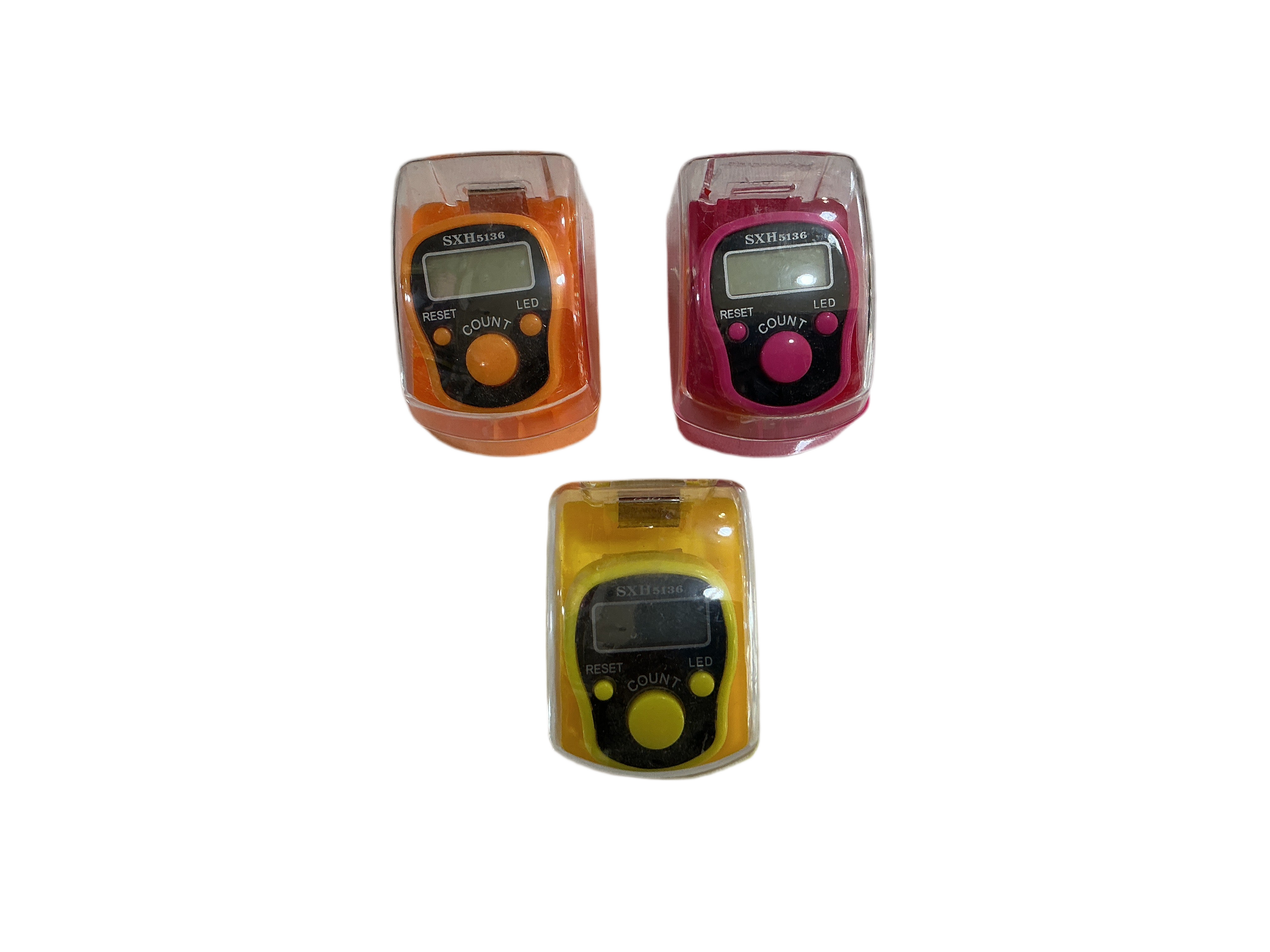 Finger Counter with LED / عداد أصابع مزود بإضاءة