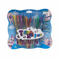 A&T Tattoo Gel Pens - 10 pcs / أقلام جل إيه آند تي بأسلوب الوشم – 10 قطع
